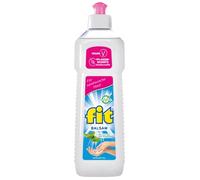 fit Detergente líquido para lavar platos, bálsamo de 500 ml, limpiador de platos respetuoso con la piel, detergente para lavar a mano sostenible y vegano