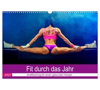 Fit durch das Jahr. Training für einen gesunden Körper (Wandkalender 2027 DIN A3