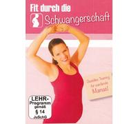 Fit durch die Schwangerschaft - Schwangerschaftsgymnastik - Gezieltes Training für werdende Mütter [Alemania] [DVD]