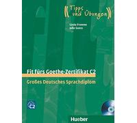 FIT F.GOETHE-ZERTIFIKAT C2 (Libro+CD): C2 Book & CD (Examenes) - 9783192018756