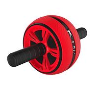 FIT Fitness AB Roller | Rueda grande antideslizante para abdominales, brazos, hombros y espalda. Fortalece entrenando en casa | Fitness Trainer Home ABS Workout