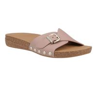 Fit Flop Chanclas de Cuero para Mujer (FS11682)