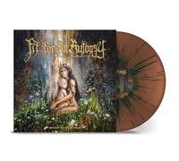 Fit For An Autopsy – Oh What the Future Holds – Vinilo LP Marrón y Verde Oscuro Salpicado