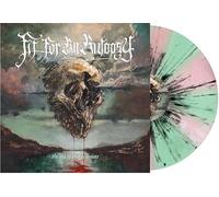 Fit for an Autopsy - Sea of Tragic Beasts (Mint Green & Pink w/ Black Splatter) [VINYL] [Vinilo]