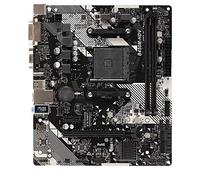 Fit For astrock B450M HDV R4.0 Placa Base M-ATX SATA 6GBPS HDMI DVI-D USB3.1 M.2 Socket AM4 B450