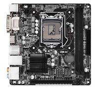 Fit For astrock H81M-ITX Mini ITX Placa Base Tablero de Escritorio Tablero Placa Principal LGA 1150 Esata con Adaptador WiFi Gratuito