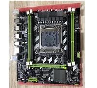 Fit For Atermitador X79 X79g Tarjeta Madre LGA2011 Combinar E5-2620 V2 E5 2620 V2 CPU 4pcs X 4GB = 16GB DDR3 RAM 1333 Megahercio PC3 10600R Reg ECC