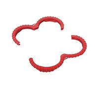 Fit For AVATA 2 Drone Body Protector Anti-Collision Propellers Guard Injury Prevention Upper Cover Bumper Ring(Red)