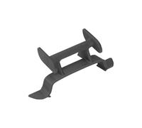 Fit For Flip Drone Flight Tail Eeduce Drag Quick-Release Rear Wing Snap-on Tail Wing,For Flip Drone Accessories Tail Wing(Black)