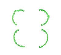 Fit For Flip Prop Guard - Glow Orange/Green, Night Flight Visible, 5.2g Ultra, Snap-on Installation(Light Green)