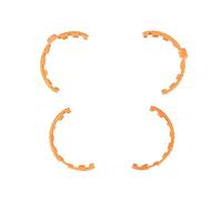 Fit For Flip Prop Guard - Glow Orange/Green, Night Flight Visible, 5.2g Ultra, Snap-on Installation(Orange)