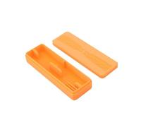 Fit For Flip Propellers Portable Dustproof Case Shock Absorbing Plastic Protective Case,For Flip Accessories Storage Case(Orange)