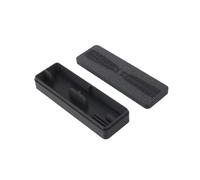 Fit For Flip Propellers Portable Dustproof Case Shock Absorbing Plastic Protective Case,For Flip Accessories Storage Case(Black)