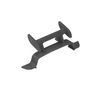 Fit For FLlP Lightweight Dynamic Quick Disassembly Assembly Drone Accessories Flight Tail Fins(Black)