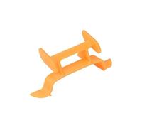 Fit For FLlP Lightweight Dynamic Quick Disassembly Assembly Drone Accessories Flight Tail Fins(Orange)