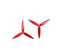Fit For FPV RC Drone Racing Quadcopter DIY Accessories Parts,Fit For 8 Pairs Flash 7040 7 Inch 3-Blade Propeller(8Pairs Red)