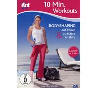 Fit for Fun - 10 Min. Workouts - Bodyshaping zu Hause, unterwegs & im Büro [Alemania] [DVD]