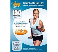 Fit for Fun - 10 Minute Solution: Bauch, Beine Po für Anfänger [Alemania] [DVD]