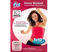 Fit for Fun - 10 Minute Solution: Dance Workout - Bauch, Beine, Po [Alemania] [DVD]