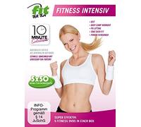 Fit for Fun - 10 Minute Solution: Fitness Intensive [5 DVDs] [Alemania]