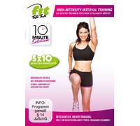 Fit for Fun - 10 Minute Solution: High-Intensity-Interval Training [Alemania] [DVD]