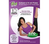 Fit for Fun - 10 Minute Solution: Schlank & Fit mit Pilates [Alemania] [DVD]
