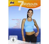 Fit for Fun - 7 Workouts: nur 15 Minuten am Tag (DVD)