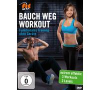 Fit for Fun - Bauch weg Workout - Funktionelles Training ohne Geräte [Alemania] [DVD]