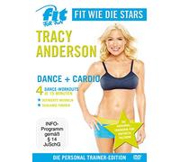 Fit for Fun - Fit wie die Stars - Tracy Anderson/Dance + Cardio [DVD]