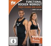 Fit For Fun - Functional Rücken Workout mit Jimmy Outlaw [Alemania] [DVD]