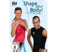 Fit for Fun - Shape Your Body! Das effektive Workout für Frauen und Männer [Alemania] [DVD]