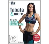 Fit for Fun - Tabata & More - Die grosse Bikini-Challenge [Alemania] [DVD]