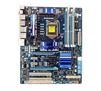 Fit For Gigabyte GA-P55A-UD4P P55 Tarjeta Madre DDR3 LGA 1156 16GB SATA 2 USB2.0 PCI-E X16 Core de Apoyo I7 i5 Cpus Atx Placa-Mã
