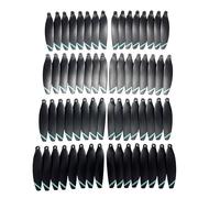 Fit For L200Pro MAX Brushless Folding Quadcopter Maple Leaf Fan Wings,Used for LYZRC L200 Pro RC Drone Spare Parts Blade Propeller(64 PCS)