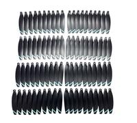 Fit For L200Pro MAX Brushless Folding Quadcopter Maple Leaf Fan Wings,Used for LYZRC L200 Pro RC Drone Spare Parts Blade Propeller(80 PCS)