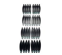 Fit For L200Pro MAX Brushless Folding Quadcopter Maple Leaf Fan Wings,Used for LYZRC L200 Pro RC Drone Spare Parts Blade Propeller(32 PCS)