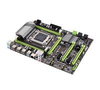 Fit For la Placa Base Kllisre X79 Conjunto con Xeon E5 2689 4x8GB = 32GB 1600MHz 1600MHz DDR3 ECC Reg Memoria ATX Placa Base de Escritorio