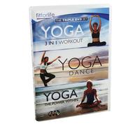 Fit For Life - Yoga - 3 DVD Set