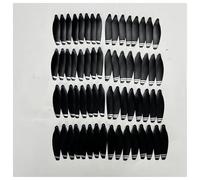 Fit For LS-38 LSD38 LS38 Brushless 6K RC Drone Spare Parts Blade Quadcopter Accessories(64 PCS)