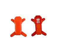 Fit For LYZRC L900 Pro Drone Spare Parts L900pro Quadcopter Upper Down Body Shell(Orange Body Shell)