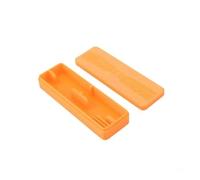 Fit For N1HD Slimly Propellers Case Easy Transport,For Flip DronesOutdoor Activity(For Orange)