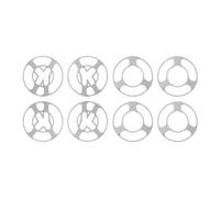 Fit For Neo Drone Protection Accessories 3D Printing Finger Anti-Scratch Cover Anti-Pinch Finger Protection Ring(Combo Grey)