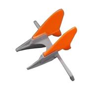 Fit For Neo Tailw Flight Tail Decorative Drone Accessories Orange Gray(Orange)