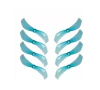 Fit For Qianfeng 40mm 1610-2 Blade 1.6-Inch 2-Plade Propeller Length 1s Brushless Model Fixed Wing(Blue 1.5mm Holes)