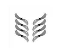 Fit For Qianfeng 40mm 1610-2 Blade 1.6-Inch 2-Plade Propeller Length 1s Brushless Model Fixed Wing(Gray 1.0mm Holes)