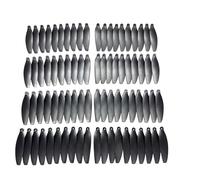 Fit For S132 Drone Propeller Maple Leaf Wing Spare，Used for Part RC Quadcopter S132 Blade Accessory(Black)