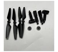Fit For SJR/C F22 F22S RC Drone Accessories Propellers Guard Landing Skid Parts， Used for Blades(Light Grey)
