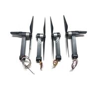 Fit For SJR/C F22 F22S RC Drone Accessories Propellers Guard Landing Skid Parts， Used for Blades(Purple)
