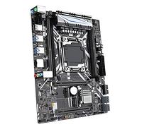 Fit For SZMZ X99 LGA2011 V3 Conjunto de Placa Base con 2 * 8 = 16GB DDR4 2133MHz ECC Reg RAM y E5 2670V3 Soporte de procesador Desbloqueado Turbo Boost