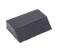 Fit For The Job Bloque de Lijado Reutilizable, Flexible y en ángulo de Grado Medio/Grueso para lijar Madera, Muebles, Metal, Yeso para mejoras en el hogar, decoración y más